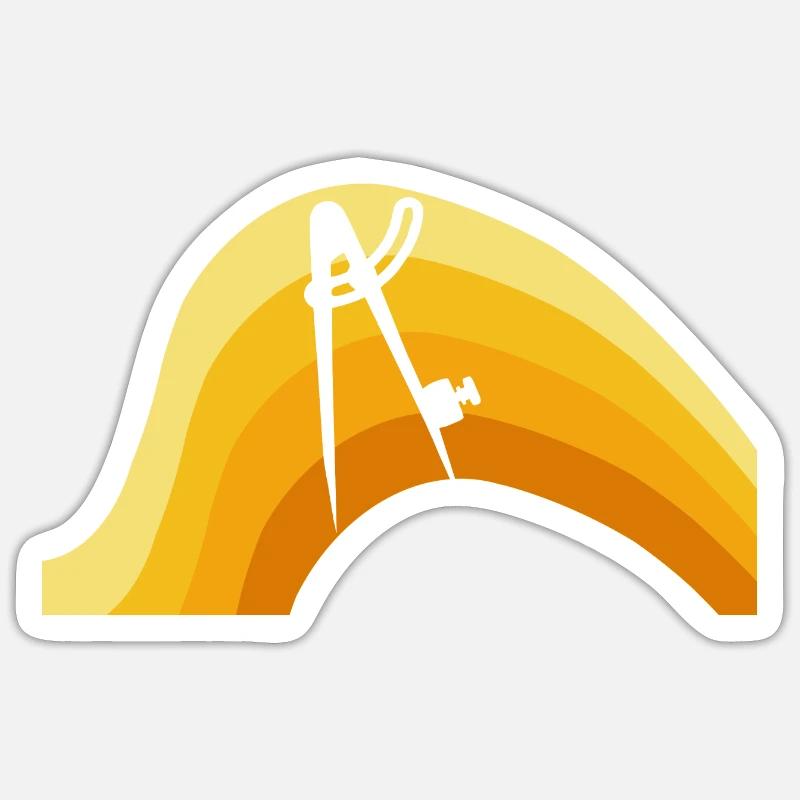 Architecture, Architect, Civil Engineer Sticker size S (10 x 10 cm)