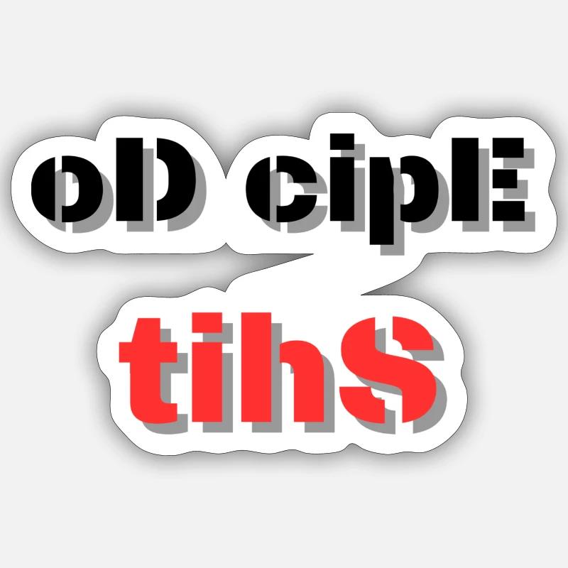 Do Epic Shit Sticker size S (10 x 10 cm)