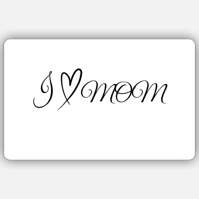 Maman Sticker taille S (10 x 10 cm)