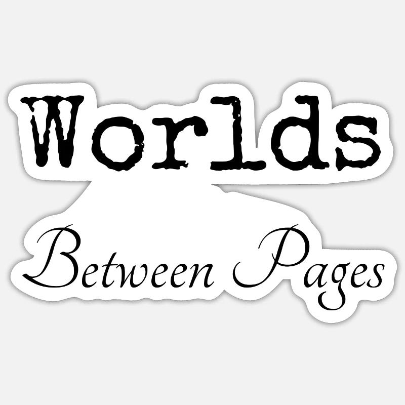 Blagues de citations drôles Échapper à la narration de routine Sticker taille S (10 x 10 cm)