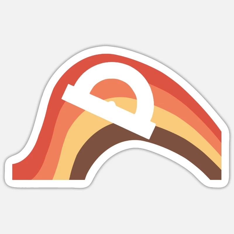 Design Engineer Civil Engineer Sticker size S (10 x 10 cm)