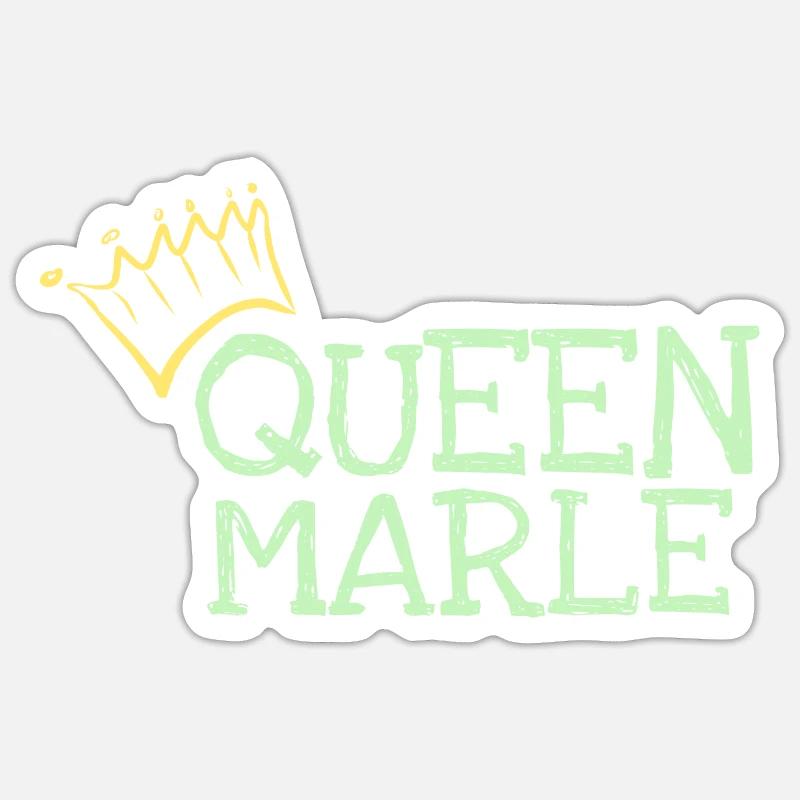 First name Marle Sticker size S (10 x 10 cm)