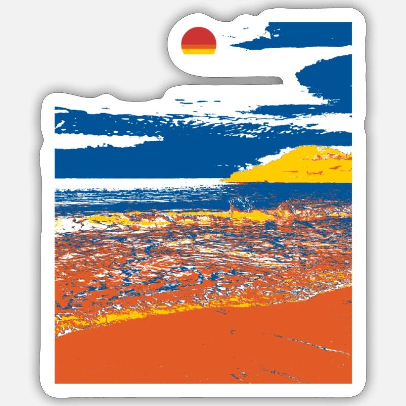 Sticker size S (10 x 10 cm) - 