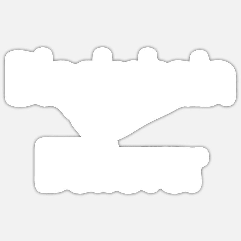 Blockchain believer Sticker size S (10 x 10 cm)