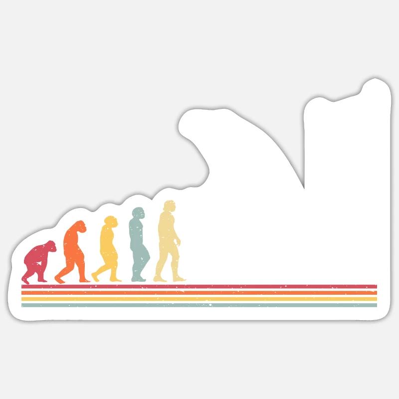 Pole Vaulter Gift Sticker size S (10 x 10 cm)