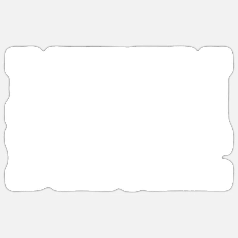 Nein danke Sticker Größe S (10 x 10 cm)