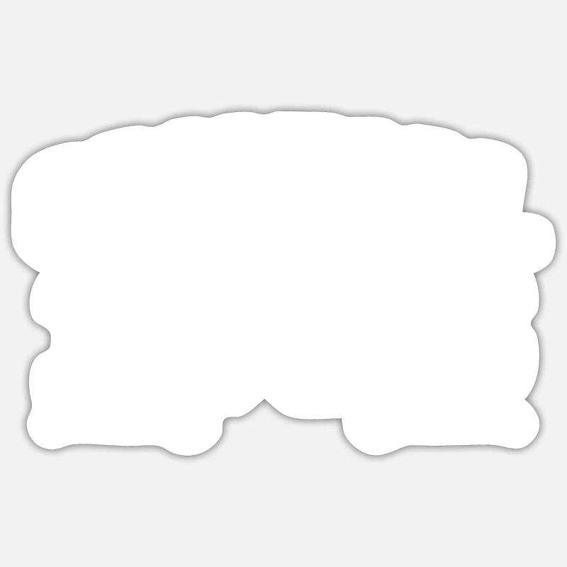 Original 1966 | Geburtstagsgeschenk 1966 Sticker Größe S (10 x 10 cm)