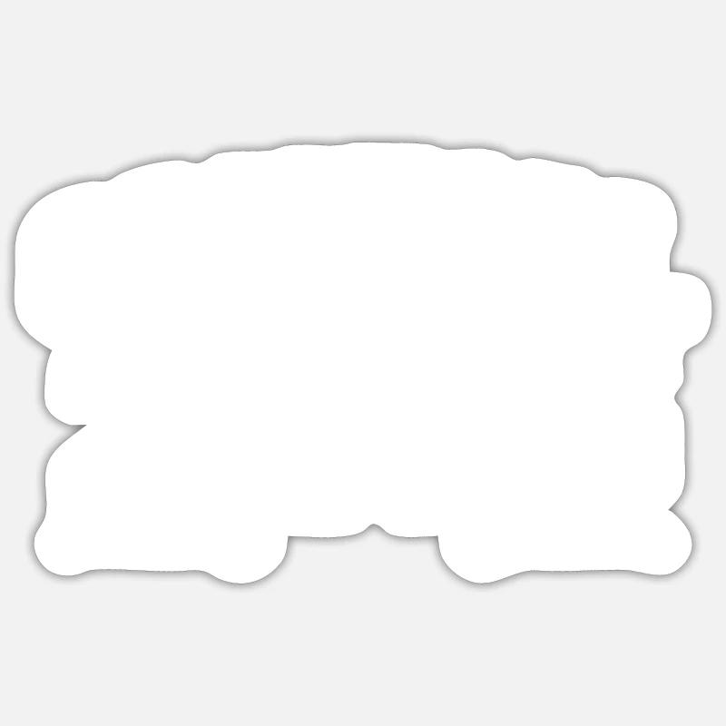 Original 2015 | Geburtstagsgeschenk 2015 - Sticker Größe S (10 x 10 cm) - Mattweiß