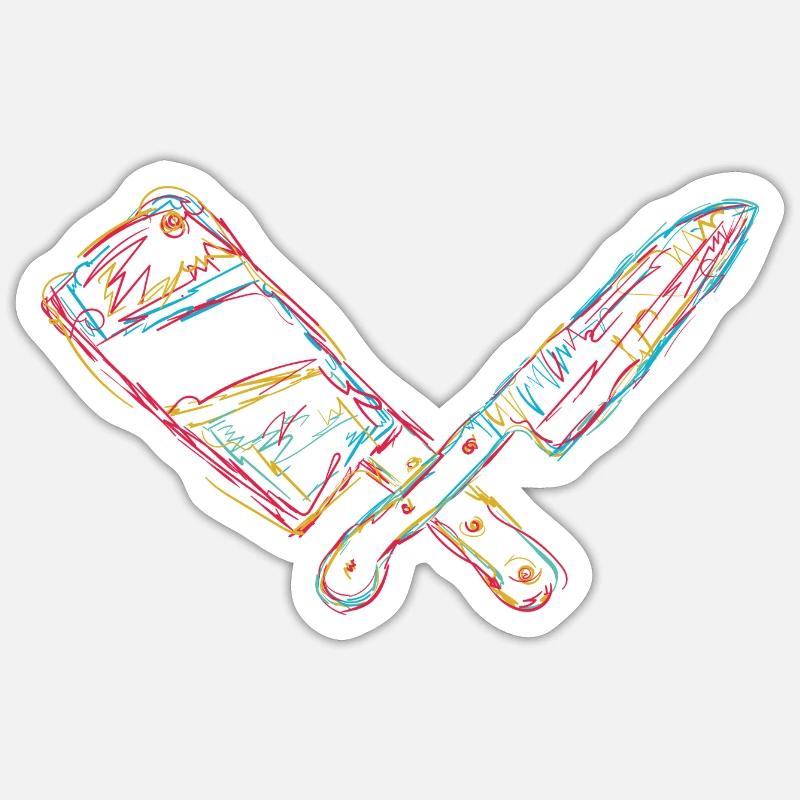 Sticker size S (10 x 10 cm) - 