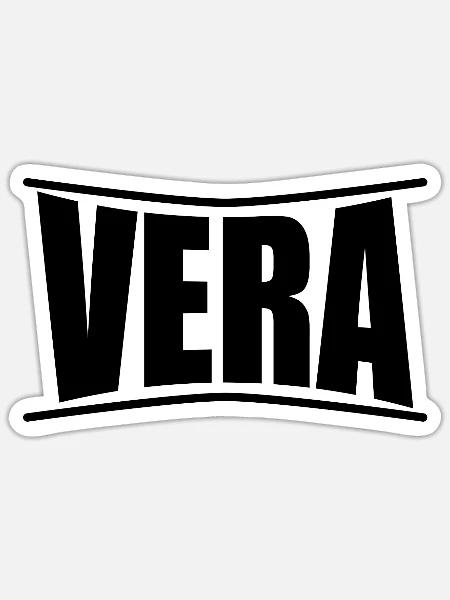 Echte T-Shirt T-Shirt Geschenkidee - Sticker Größe S (10 x 10 cm) - Mattweiß