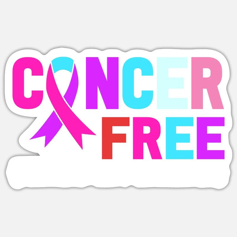 Thyroid cancer Thyroid cancer - Sticker size S (10 x 10 cm) - white matte