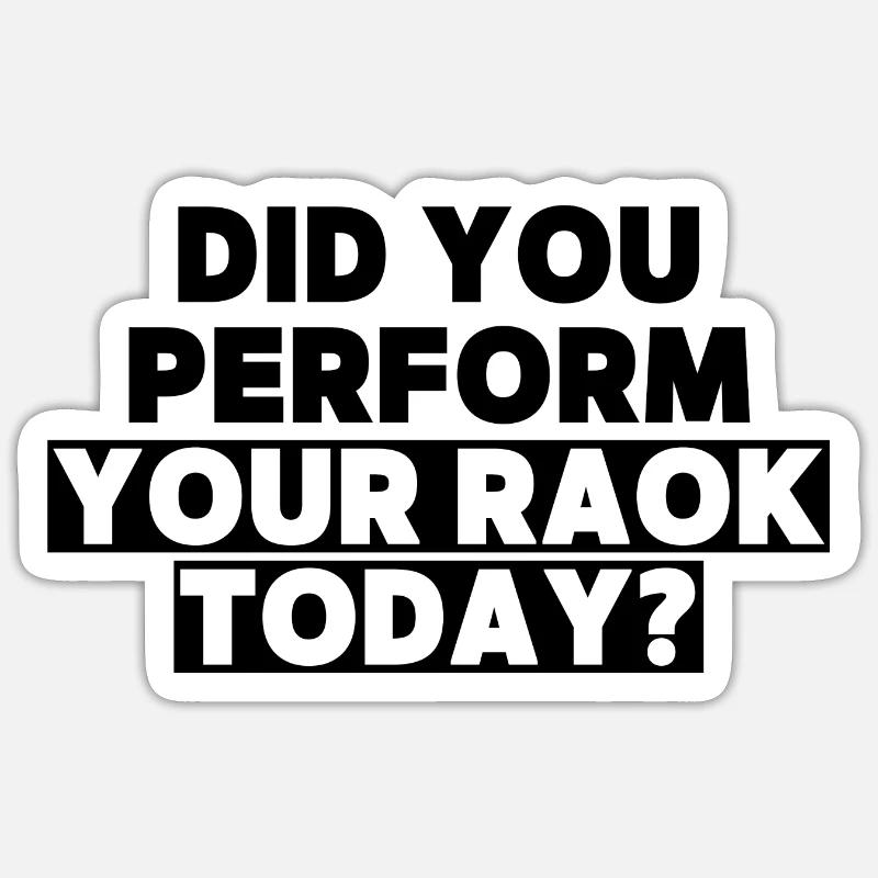 Random Act Of Kindness Sticker size S (10 x 10 cm)