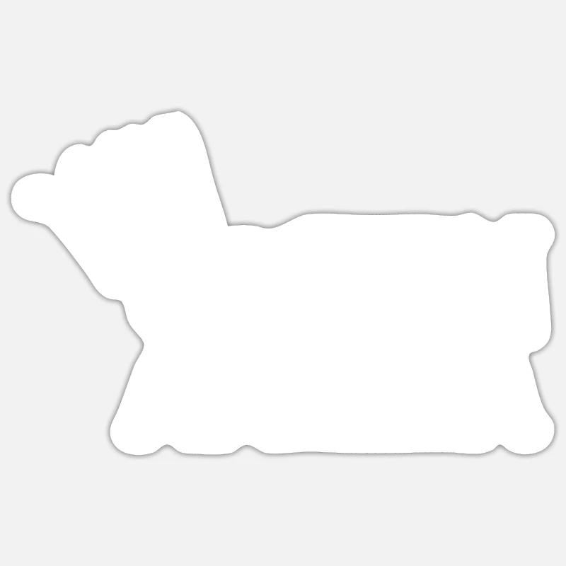 Amelia Sticker taille S (10 x 10 cm)