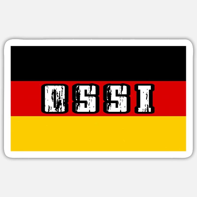 Ossi Sticker Größe S (10 x 10 cm)