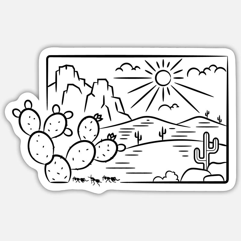 Sticker size S (10 x 10 cm) - 