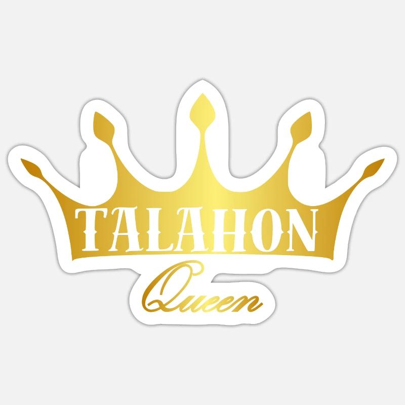 Talahon Queen Sticker Größe S (10 x 10 cm)