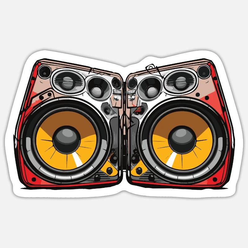 Sticker size S (10 x 10 cm) - 