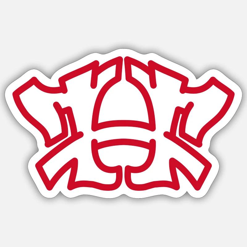 FlickFit Studio - Sticker taille S (10 x 10 cm) - blanc mat