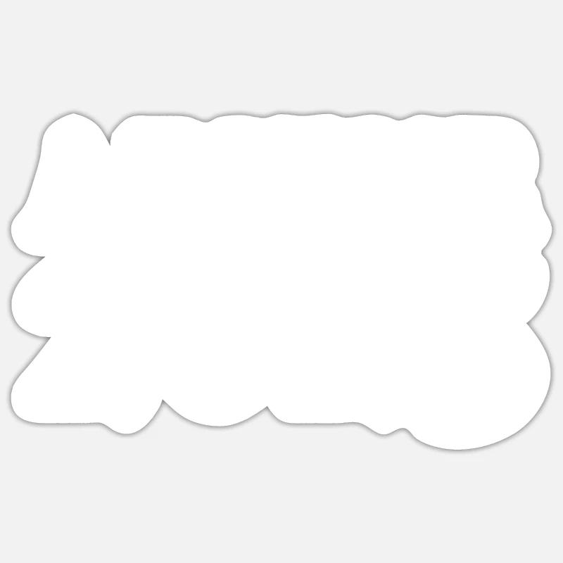 Abitur 2025 - Sticker size S (10 x 10 cm) - white matte