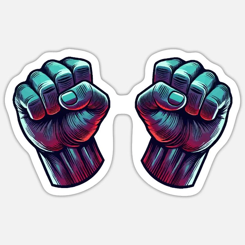 Sticker size S (10 x 10 cm) - 