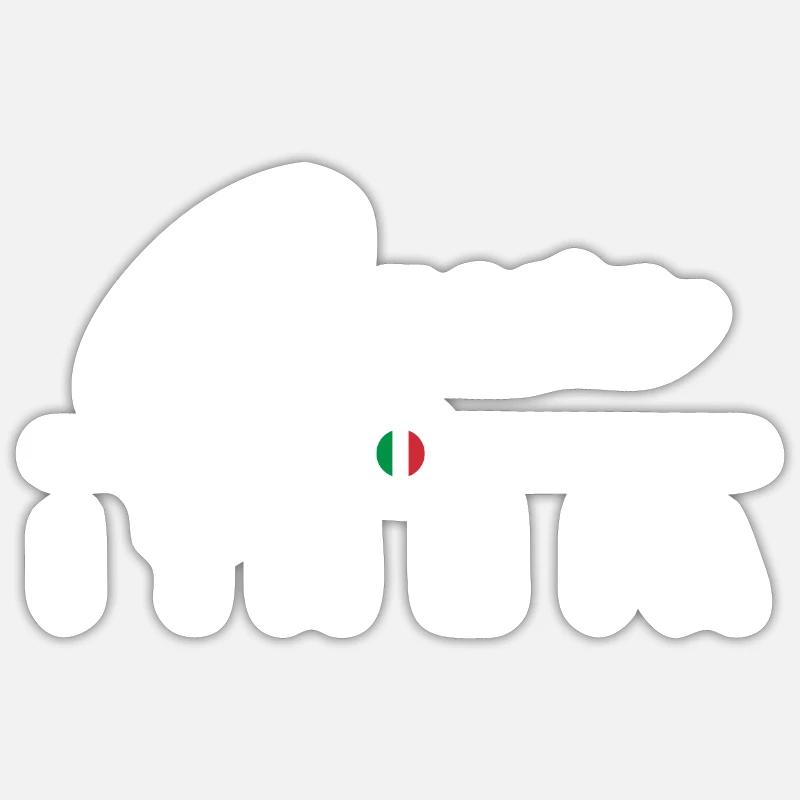 Sticker formato S (10 x 10 cm) - 