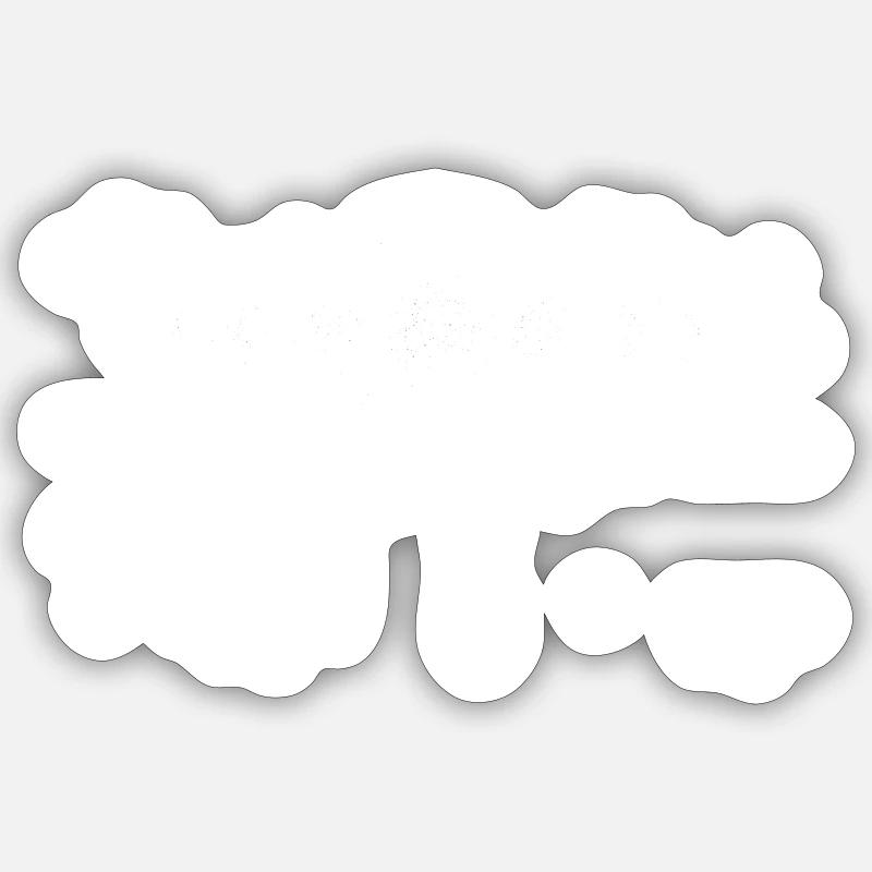 Moon Sticker Größe S (10 x 10 cm)