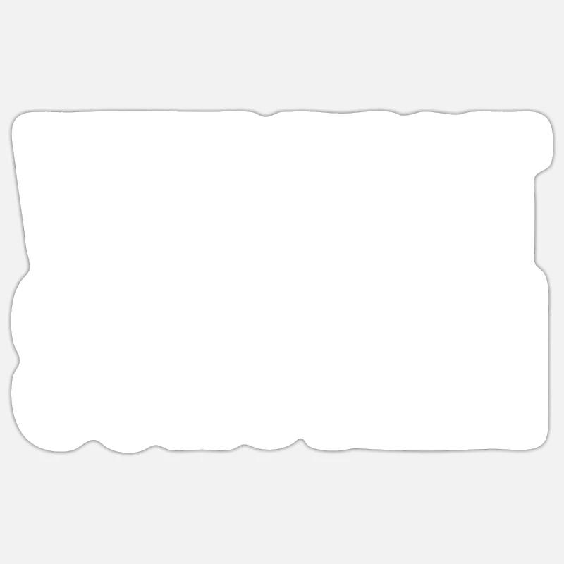 vielfalt schützen - Sticker Größe S (10 x 10 cm) - Mattweiß