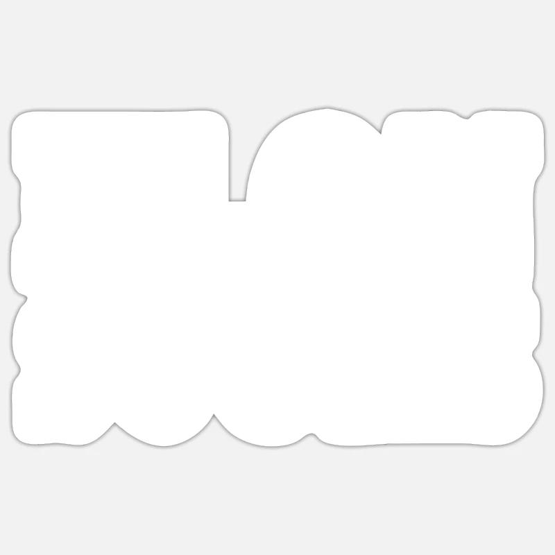 Elon sucks - Sticker taille S (10 x 10 cm) - blanc mat