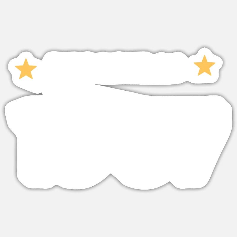 Sticker size S (10 x 10 cm) - 