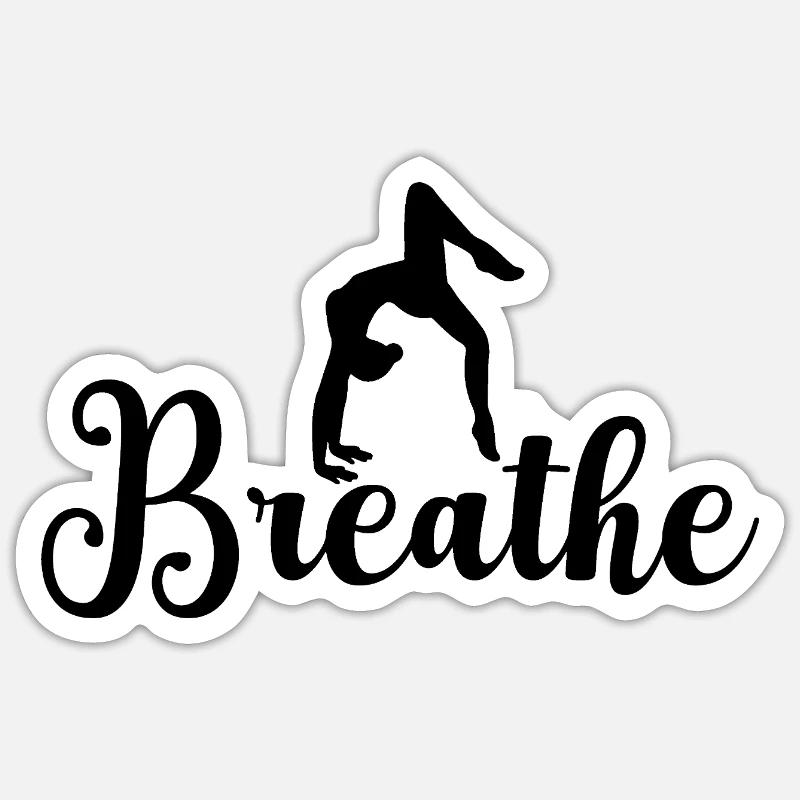 Inhaler - Sticker taille S (10 x 10 cm) - blanc mat