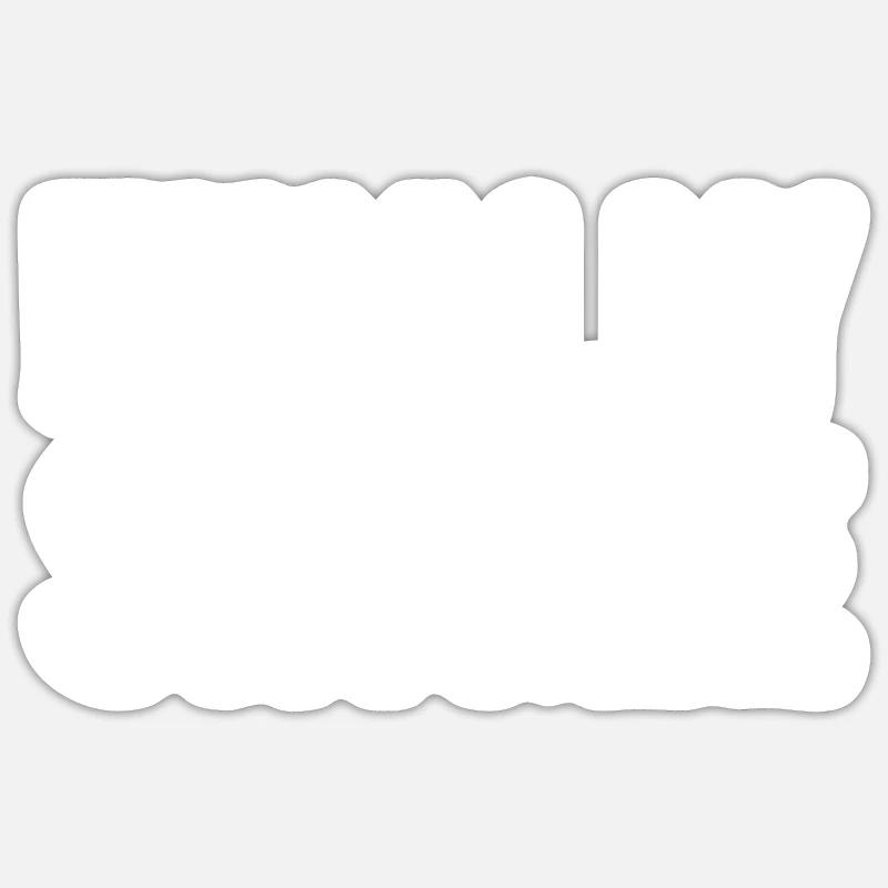Finally Single - Sticker Größe S (10 x 10 cm) - Mattweiß