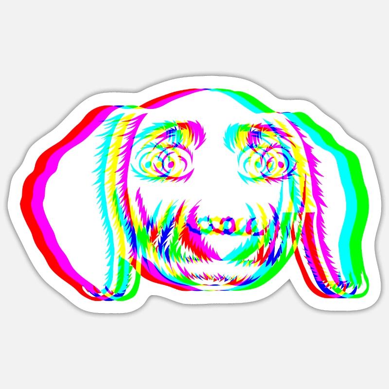 Sticker taille S (10 x 10 cm) - 