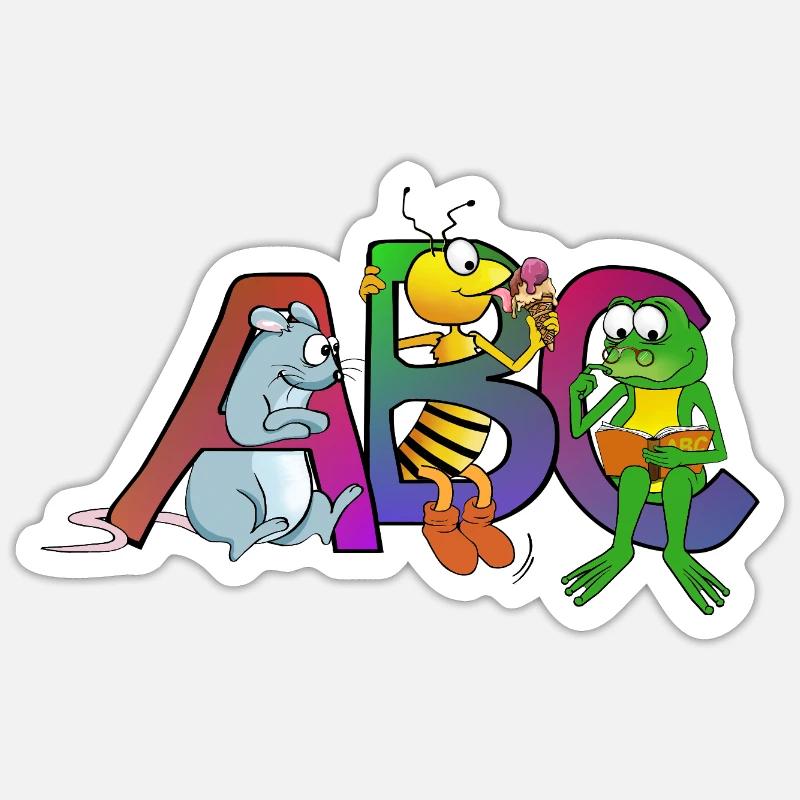 Buzz, croak and beep Sticker size S (10 x 10 cm)