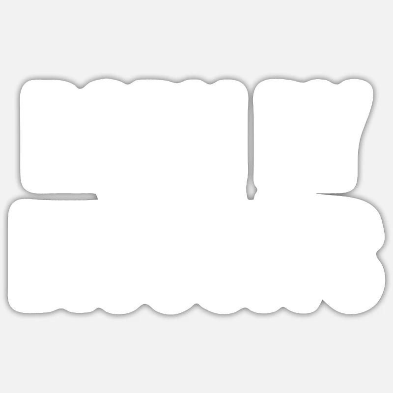 Körper von Biscuits Sticker Größe S (10 x 10 cm)