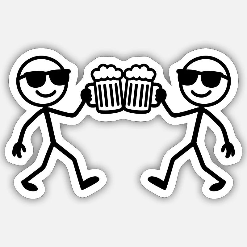 Sticker size S (10 x 10 cm) - 