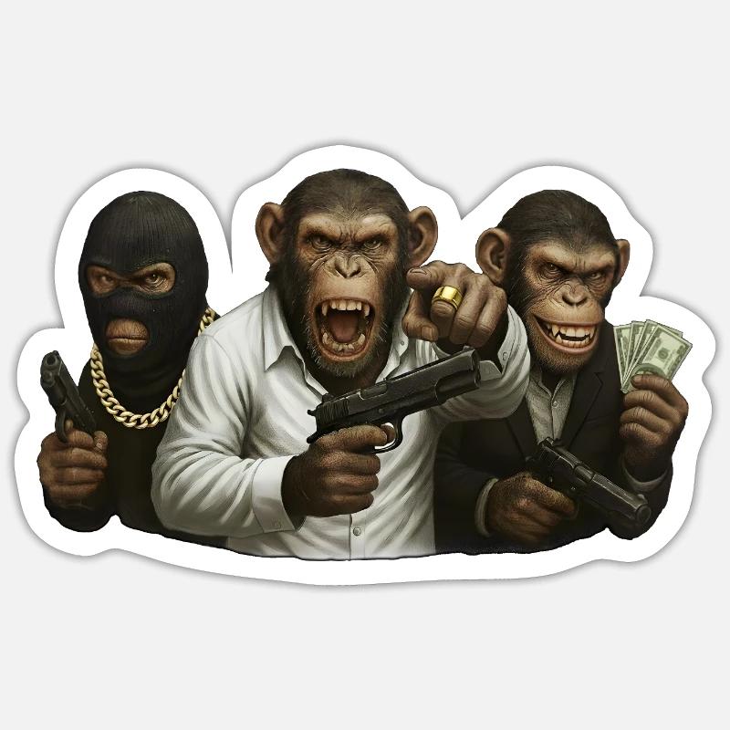 Sticker size S (10 x 10 cm) - 