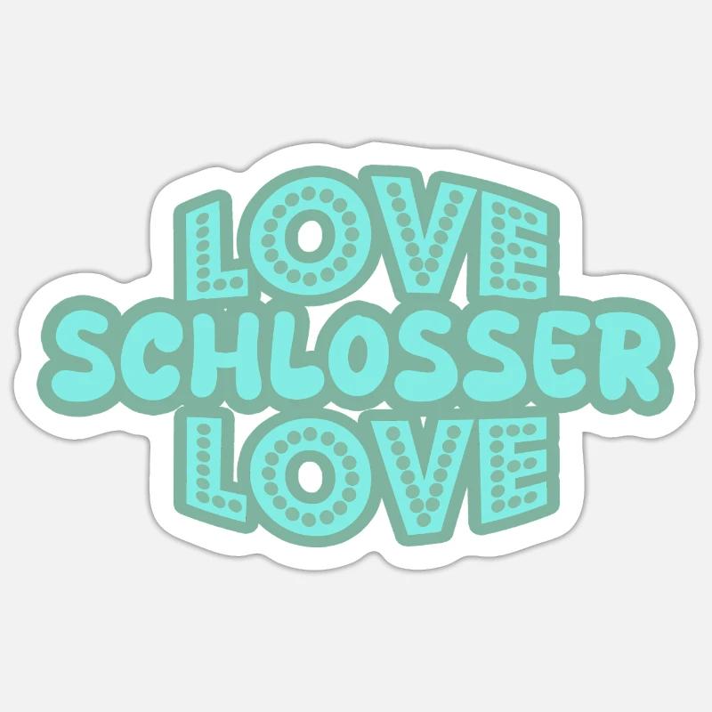 Sticker Größe S (10 x 10 cm) - 