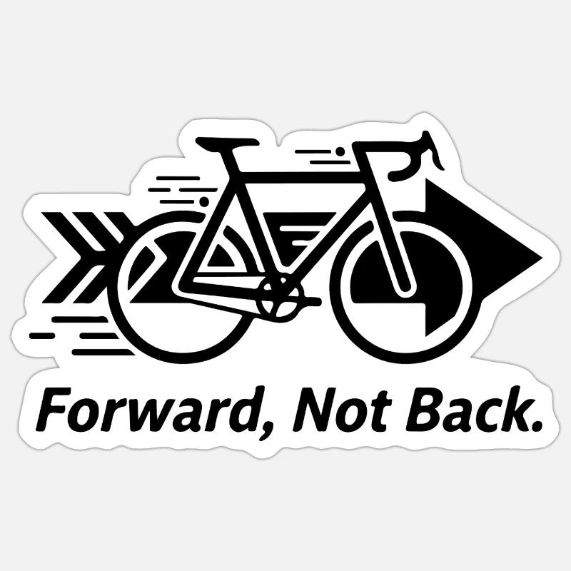 Midnight Noir Silhouette Pattern Sticker size S (10 x 10 cm)