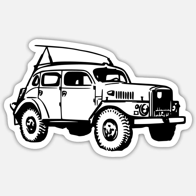 TP21 (TGB) - Sticker size S (10 x 10 cm) - white matte