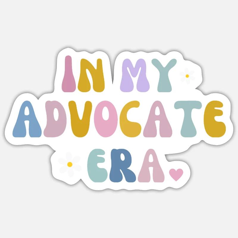 À mon époque d’avocat Sticker taille S (10 x 10 cm)