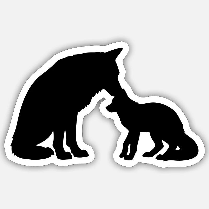 Sticker size S (10 x 10 cm) -