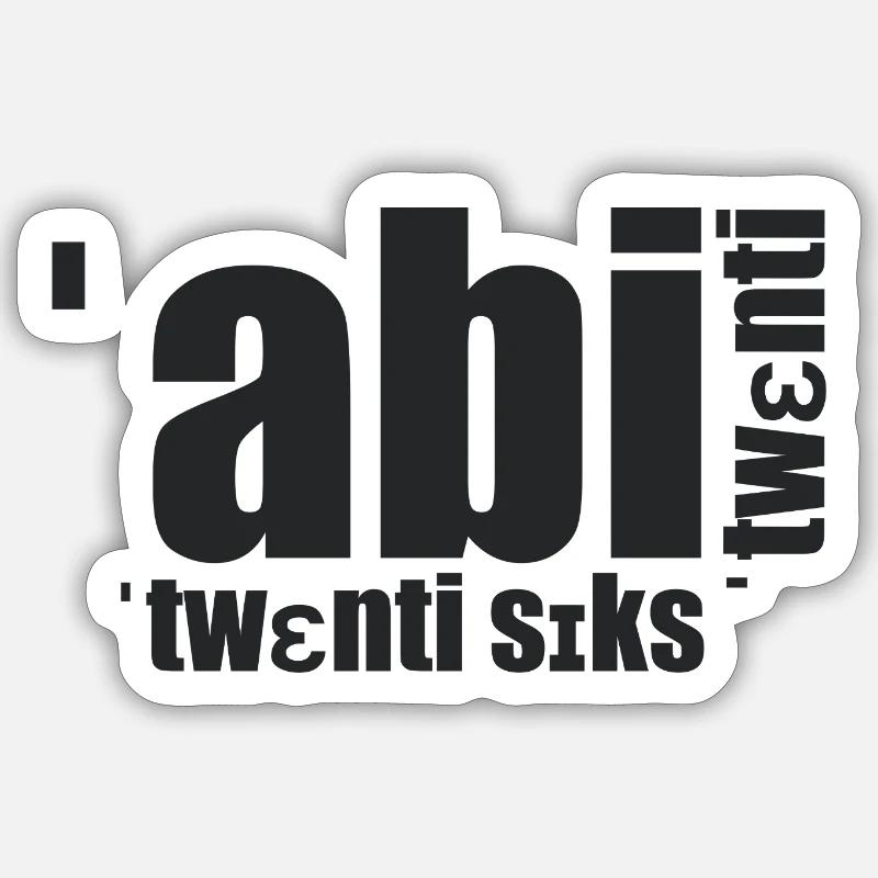 Sticker size S (10 x 10 cm) - 