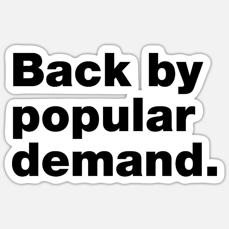 Sticker size S (10 x 10 cm) - 