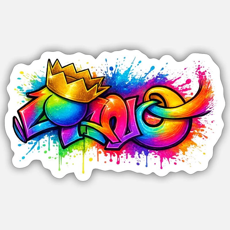 Cano - Sticker taille S (10 x 10 cm) - blanc mat