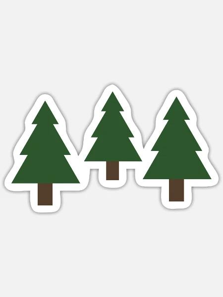 - Sticker size S (10 x 10 cm) - white matte