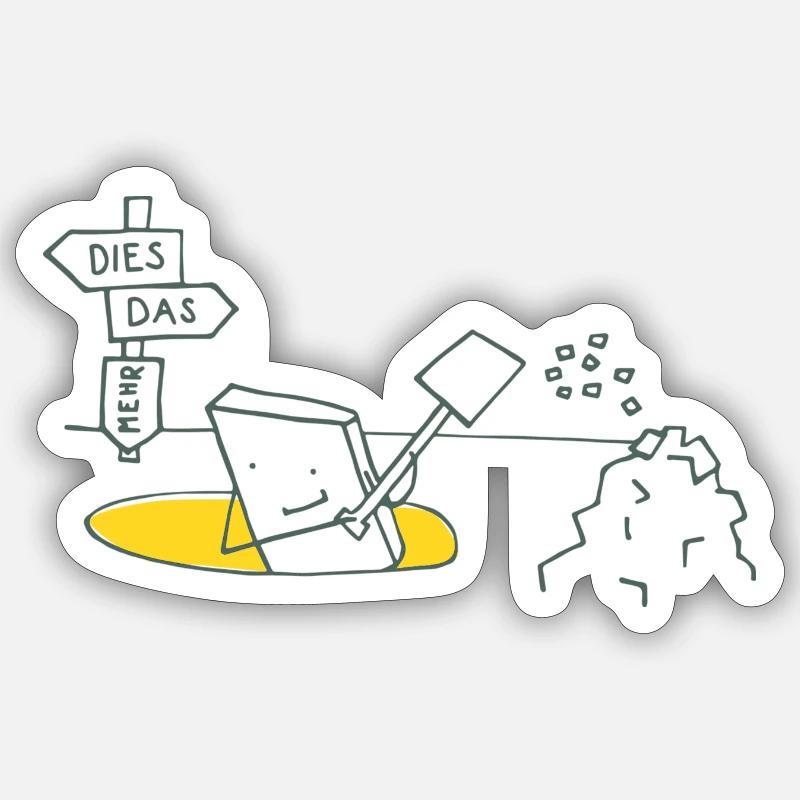 Sticker taille S (10 x 10 cm) - 