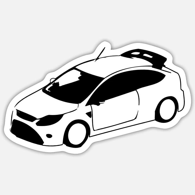 Sticker size S (10 x 10 cm) - 