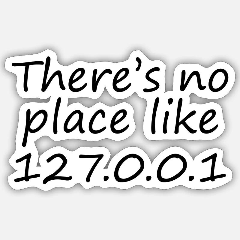 Geek - Sticker Größe S (10 x 10 cm) - Mattweiß