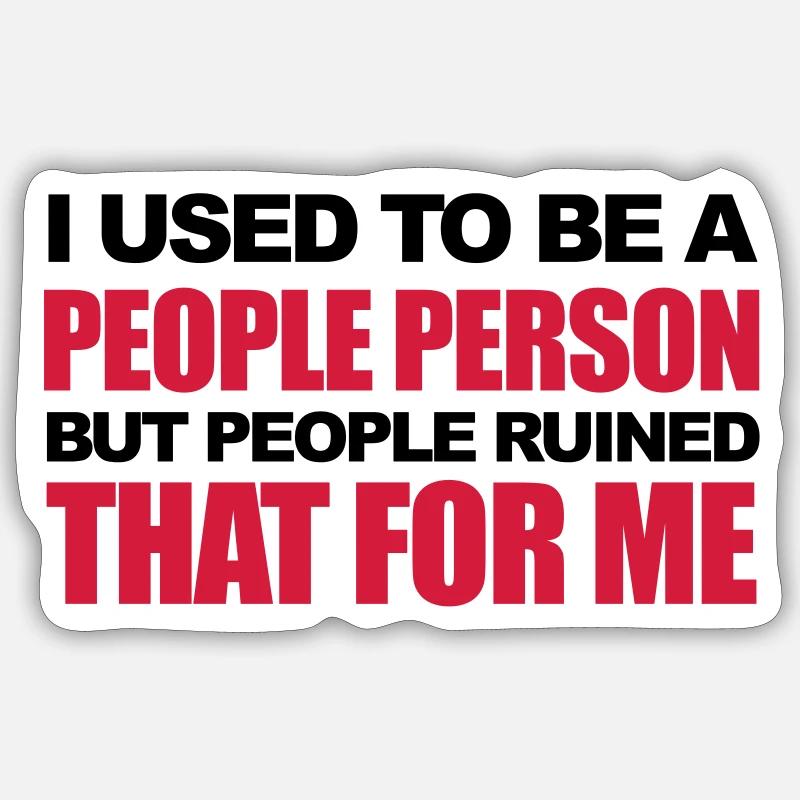 Funny Sticker Größe S (10 x 10 cm)