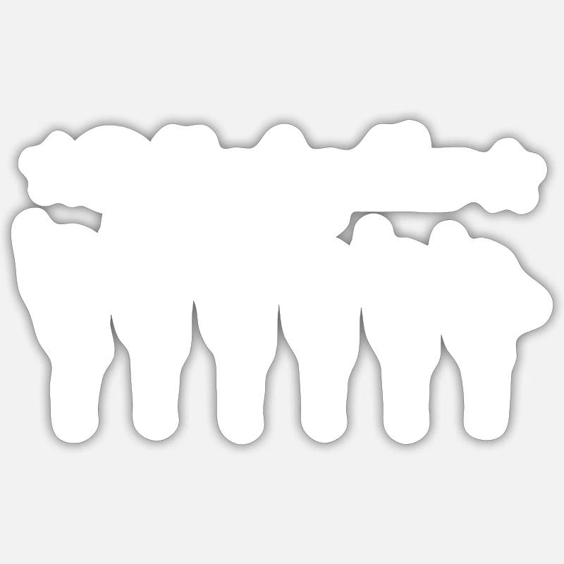 Sticker size S (10 x 10 cm) - 